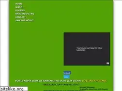Sites similar to speciesismthemovie.com