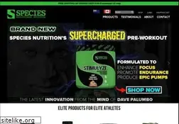 Sites similar to speciesnutrition.com
