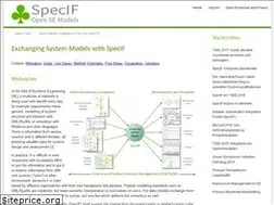 Sites similar to specif.de
