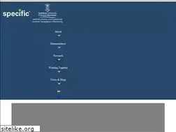 Sites similar to specific.eu.com