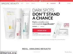 Sites similar to specificbeauty.com