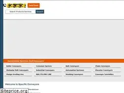 Sites similar to specificconveyors.com