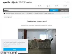 Sites similar to specificobject.com