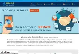 Sites similar to specificstep.com