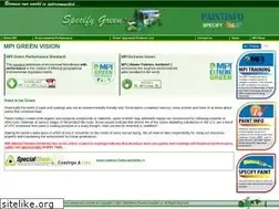 Sites similar to specifygreen.com
