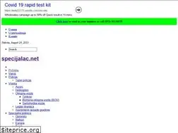 Sites similar to specijalac.net