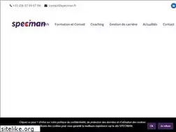 Sites similar to speciman.fr