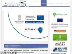 Sites similar to specimpex.hu