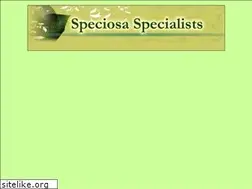 Sites similar to speciosa.com