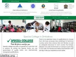 Sites similar to speciss.co.zw