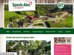 Sites similar to speck-alm.at