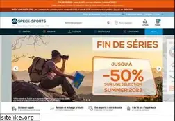 Sites similar to speck-sports.com