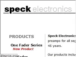 Sites similar to speck.com