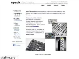 Sites similar to speckelectronics.com