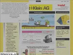 Sites similar to speckertklein.ch