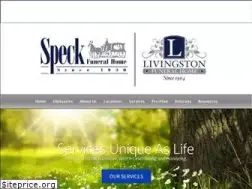 Sites similar to speckfuneral.com