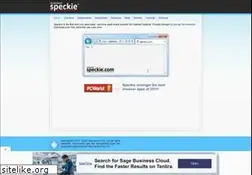 Sites similar to speckie.com