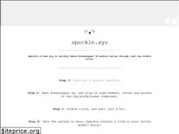 Sites similar to speckle.xyz