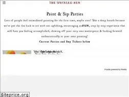 Sites similar to speckledhen.org