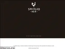Sites similar to speckledhencoffee.com
