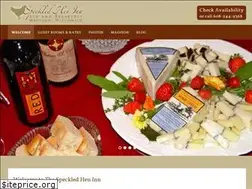 Sites similar to speckledheninn.com