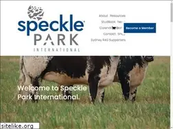 Sites similar to specklepark.org