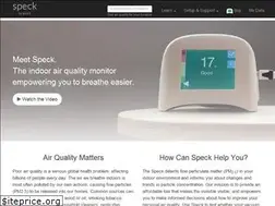 Sites similar to specksensor.com