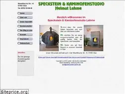 Sites similar to speckstein-kamin.de