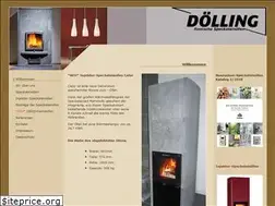 Sites similar to specksteinofen-doelling.de