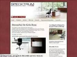 Sites similar to specktrum-buero.de