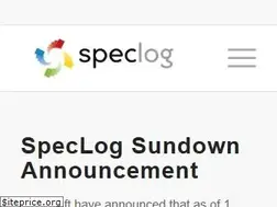Sites similar to speclog.net