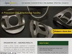 Sites similar to specmasterinc.com