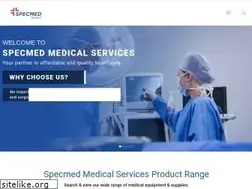 Sites similar to specmed.co.za