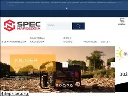 Sites similar to specnarzedzia.pl