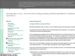 Sites similar to specology.blogspot.com