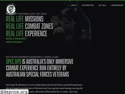 Sites similar to specopspaintball.com.au