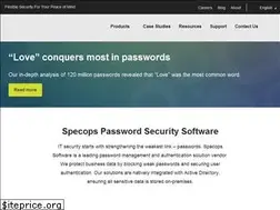 Sites similar to specopssoft.com