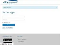 Sites similar to specotech.cloud