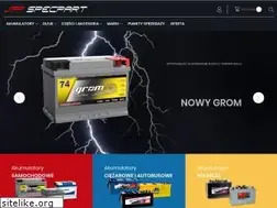 Sites similar to specpart.pl