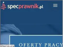 Sites similar to specprawnik.pl