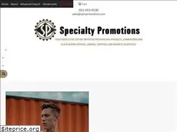 Sites similar to specpromotions.com