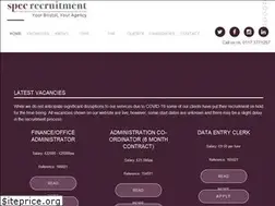 Sites similar to specrecruitment.co.uk