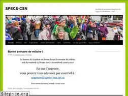 Sites similar to specs-csn.qc.ca