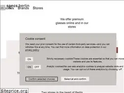 Sites similar to specs.berlin