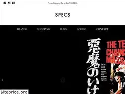 Sites similar to specs03.com