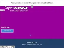 Sites similar to specs2020vision.com
