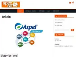 Sites similar to specsa.net