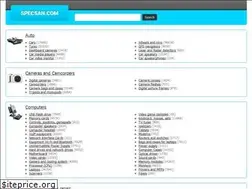 Sites similar to specsan.com