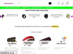 Sites similar to specsandprice.in