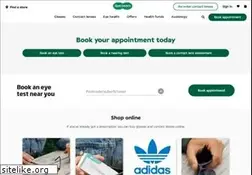 Sites similar to specsavers.com.au